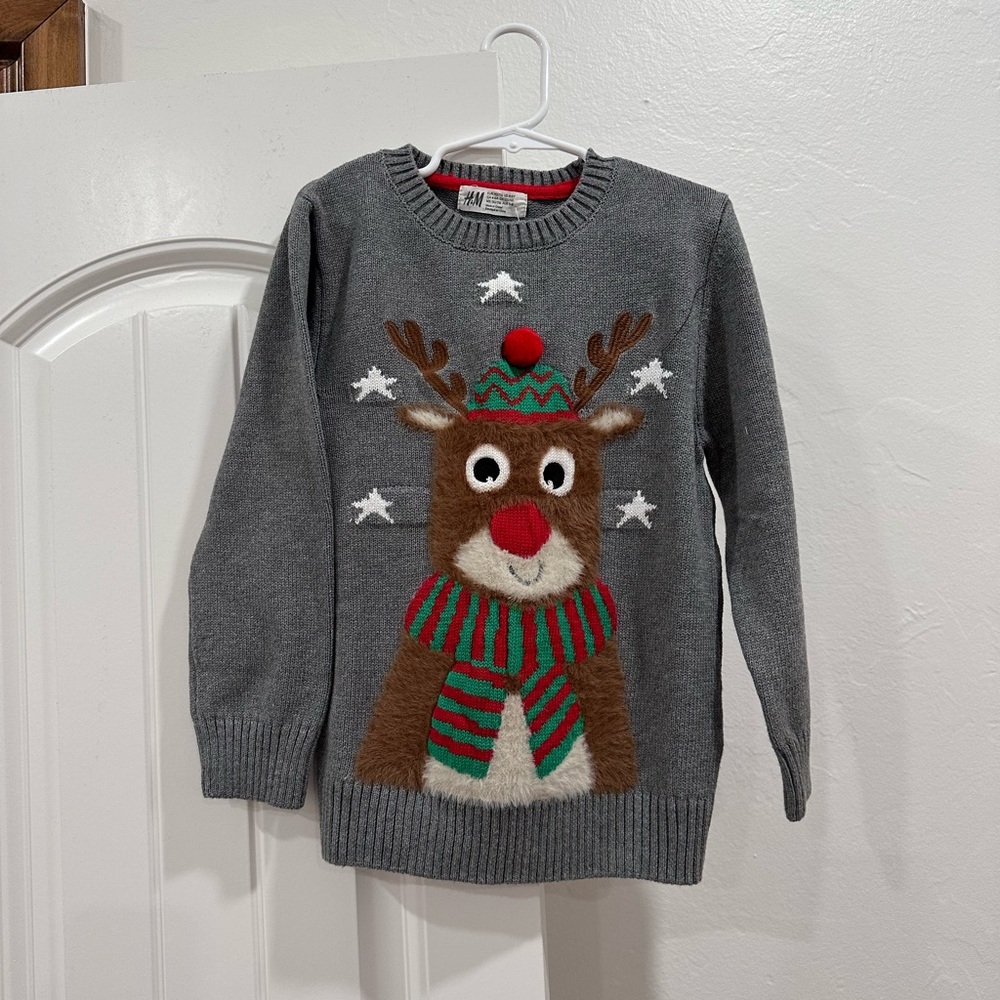 H&M Christmas sweater